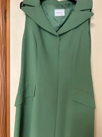 [ FOXEY ] 41411DressLady Tailored 원피스