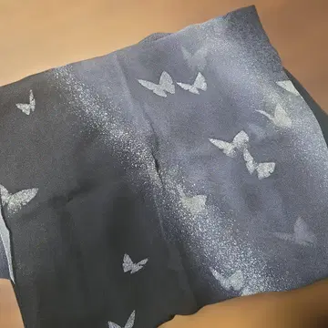 교유젠 염색 무라카미 준니 스톨