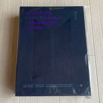 BTS SPEAK YOURSELF 일본어 자막 BluRay