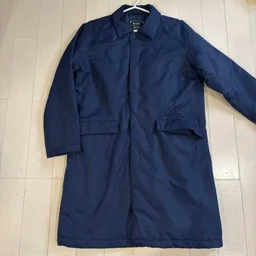 나노 유니버스 네이비 스텐카라 코트