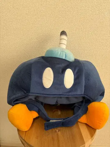 USJ 폭탄병 봉제 인형 햇