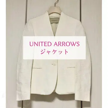 UNITED ARROWS 자켓 화이트 36호