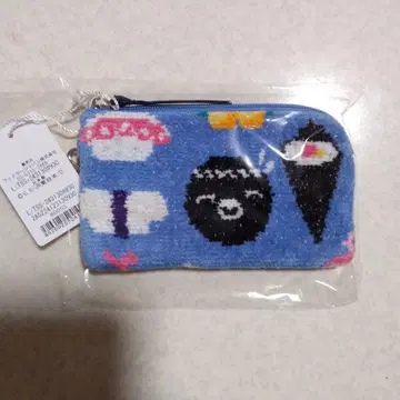 러브리 바이 페이러 도쿄 수박 초밥 파우치 수박 펭귄