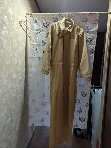 USJ 쥬라기 월드 오버롤 베이지 남녀 공용