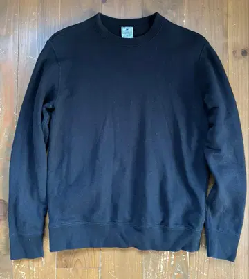 LOOPWHEELER for LOWERCASE 맨투맨