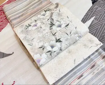 후쿠로 오비 수제 전통