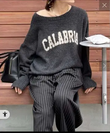 DOUDOU CALABRIA 인터샤 2WAY 가디건 에크루