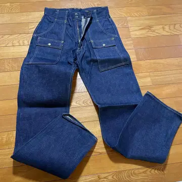 로데오 데님 데드스탁 부시 팬츠