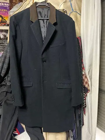 에드워드풍 롱 자켓