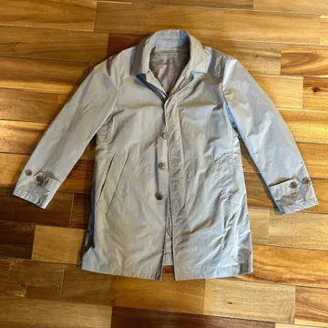 라이트 그레이 스텐카라 코트 S 사이즈