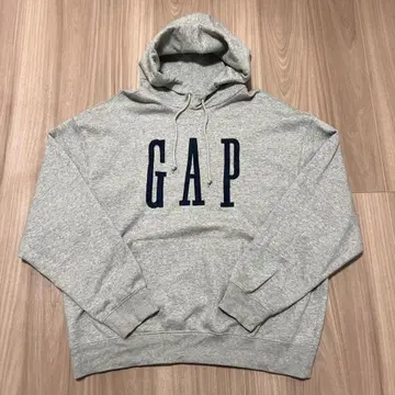 GAP 그레이 XL 후드티