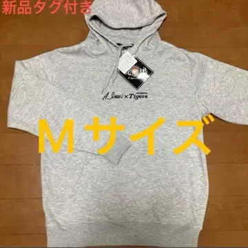 택 포함 새상품/안토니오 이노키 x 한신 타이거즈/후드티/한신 투혼