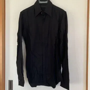 라운지 리자드 블랙 긴팔 셔츠