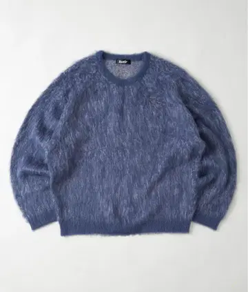 kutir 모헤어 블렌드 디자인 니트