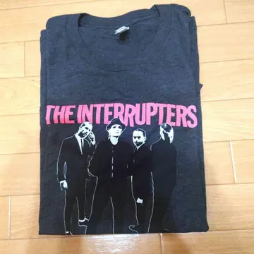 [ 새상품급 ] THE INTERRUPTERS 인터럽터스 T셔츠 L