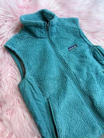 파타고니아 플리스 베스트 보아 베스트