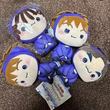 닌타마 란타로 모찌피코 봉제 인형 5학년 세트