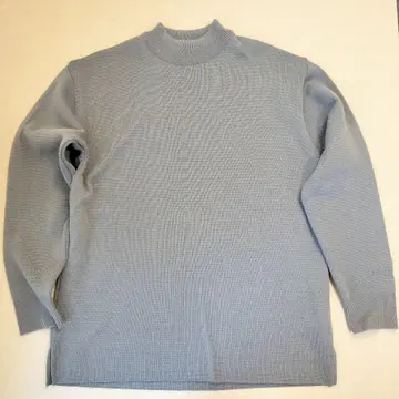 UNITED TOKYO 울 밀라노 리브 모크넥 사이즈 2