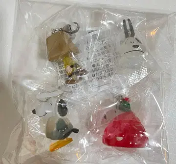 스누피 메지루시 액세서리 4종류