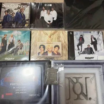 CD 세트 No. O. ring GOAT 등