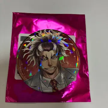 종말의 발키리 100화 기념 팝업 홀로그램 캔뱃지