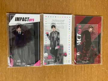 IMPACTors 사토 신 아크릴 스탠드 3종 세트