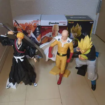 Grandista 3종 세트 쿠로사키 이치고 사이타마 오지터