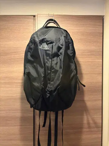 GREGORY(그레고리) SKETCH22 블랙 백팩