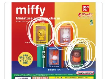 miffy 미피 보리스 가챠가챠 미니어처 패키지 참