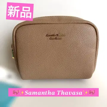 택 포함 새상품 사만다 타바사 파우치
