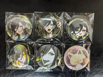 이레이스 캔뱃지 화이트 블랙조 유스님 컴플리트