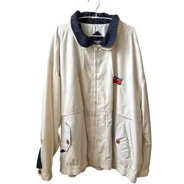 구제 의류 아우터 자켓 펩시 콜라 XXL 사이즈 화이트 계열