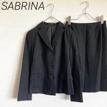 SABRINA 셋업 테일러드 자켓 무릎 기장 스커트 울 수트