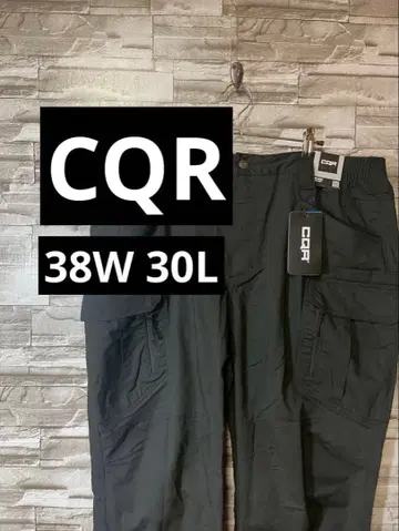 CQR 나일론 팬츠 카고 팬츠 L XL 블랙