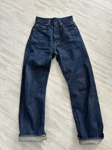 리바이스 701 스트레이트 데님 23x31