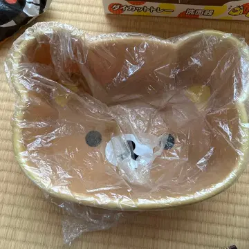 리락쿠마 세면대 다이컷 트레이