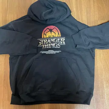 H&M 기묘한 이야기 후드티