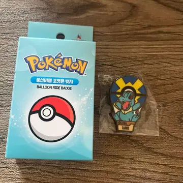 포켓몬 롯데월드 핀 배지