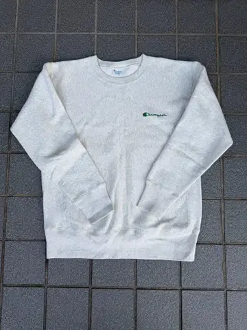 Champion 그레이 맨투맨