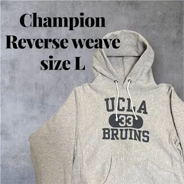 Champion 리버스웨이브 후드티 L USA제