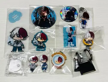 히로아카 토도로키 쇼토 굿즈 묶음 판매