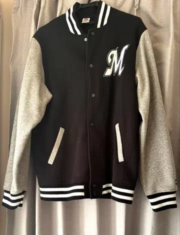 지바 롯데 마린스 바시티 자켓