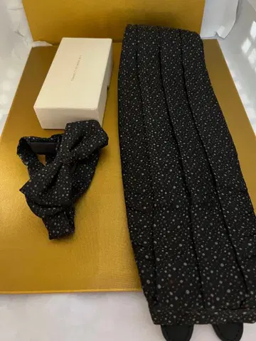 나비 넥타이와 새시 벨트 COMME CA DU MODE MEN