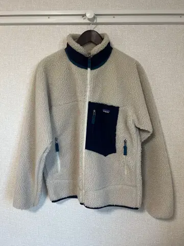 컨디션 최상 파타고니아 남성용 클래식 레트로X 자켓 M사이즈 플리스