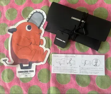 체인소 맨 안경 케이스 블랙