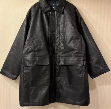 가죽 자켓 블랙