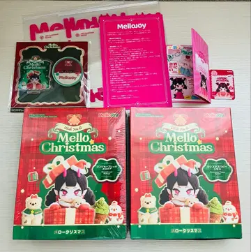 Mellojoy 크리스마스 퍼피 유키코 진저브레드 멜로이야