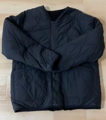 niko and 리버서블 퀼팅 자켓