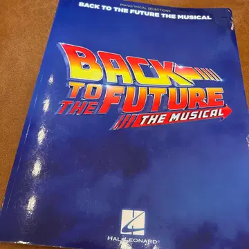 Back to the Future the musical 스코어