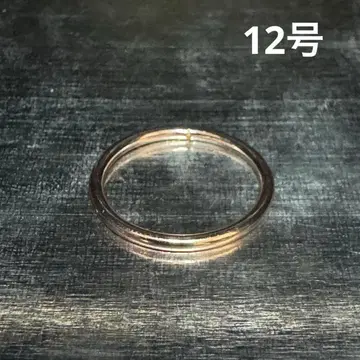 빈티지 패션 반지 골드 12호 심플 반지 레이어드
